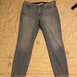 TORRID SKY HIGH SKINNY JEANS